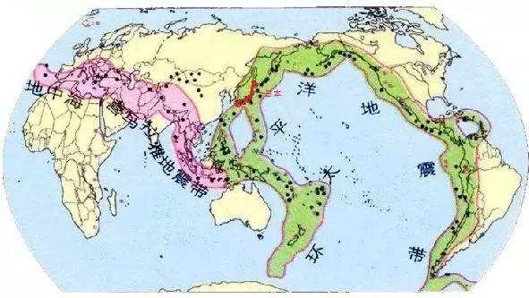西安地震带最危险的位置/西安处于地震带上吗