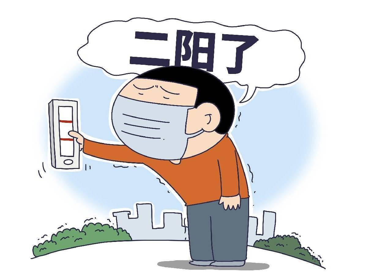 疫情高峰6月来临二阳不可避免的原因（二阳发病）