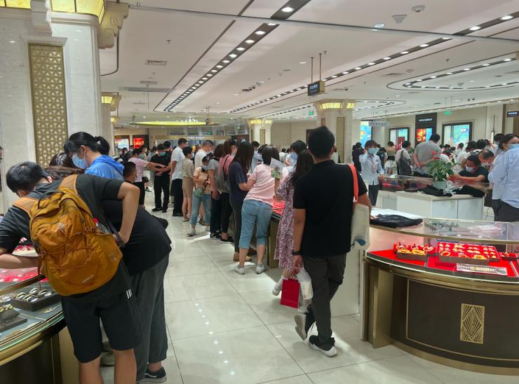 【菜百首饰今日金价北京2025,北京菜百今日金价查询回收价】