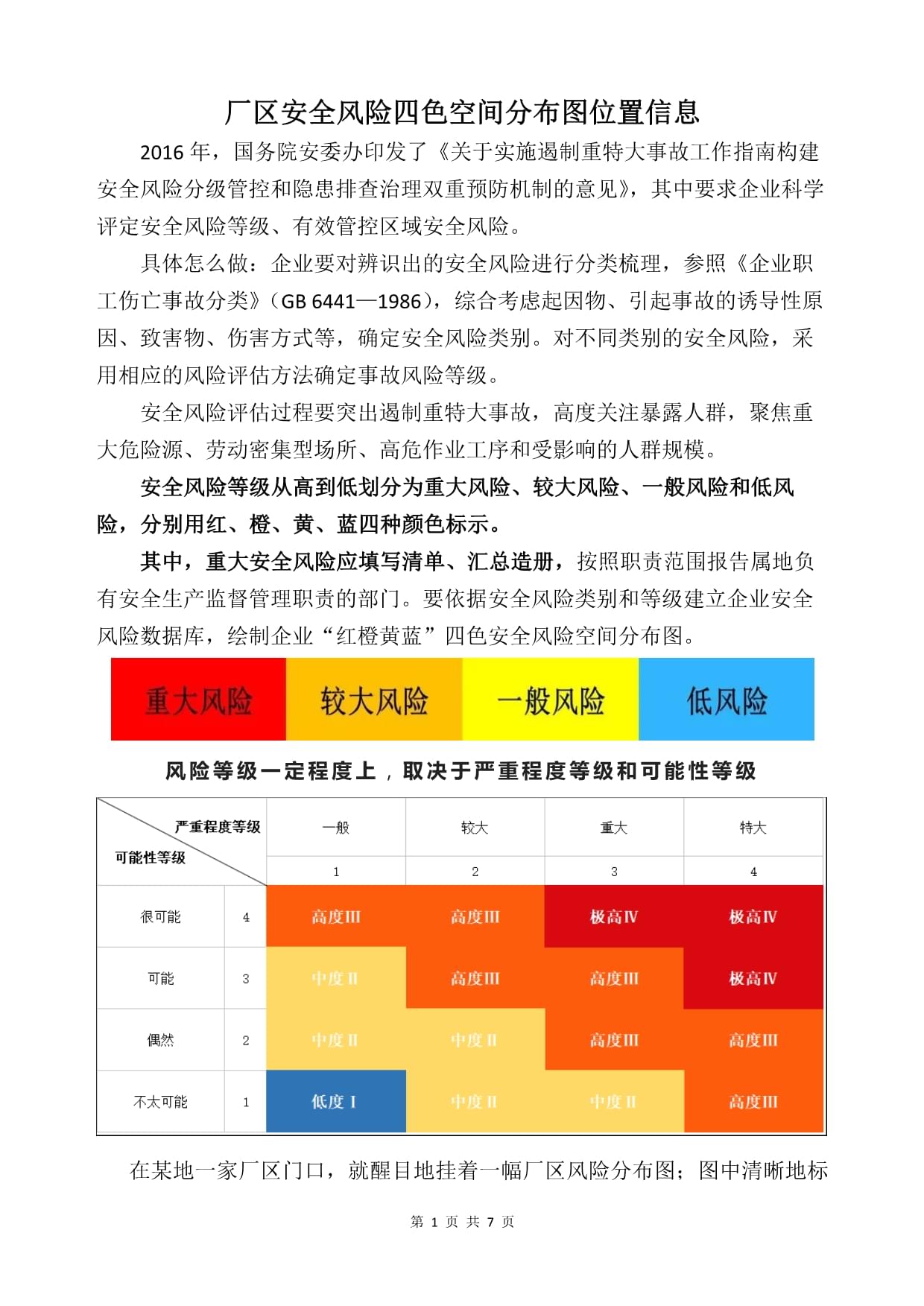 【风险地图是什么,风险地图等级】
