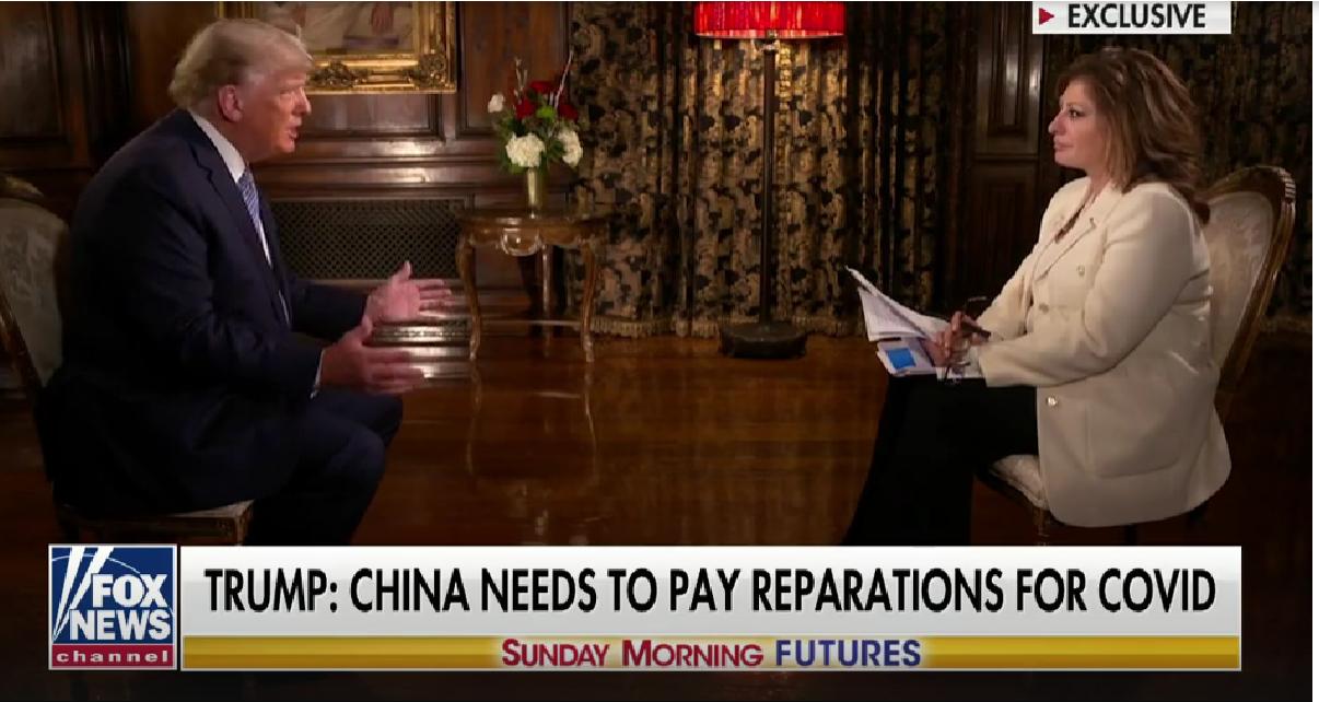 特朗普说中国的疫情（特朗普说中国肺炎）