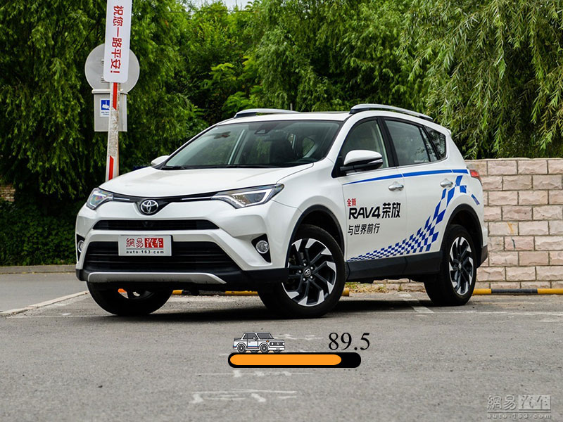 一汽丰田RAV4荣放价格/一汽丰田RAV4荣放价格图片