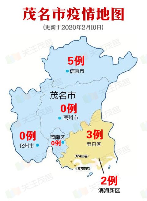 茂名疫情最新消息今天2025年:茂名疫情最新消息今天分布地区