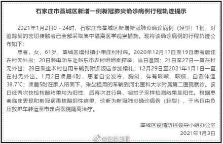 【石家庄增加几例/石家庄新增几个人】