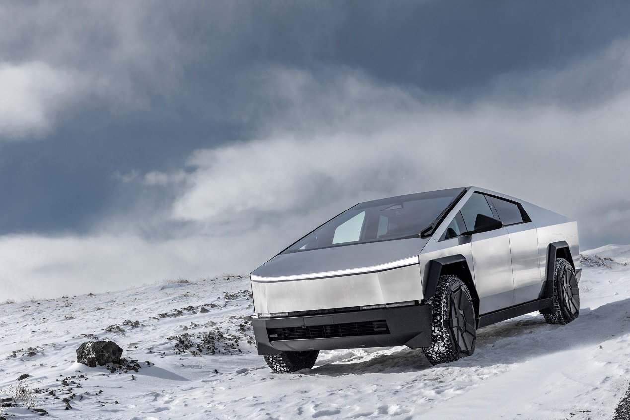 特斯拉赛博越野旅行车，颠覆传统的未来座驾