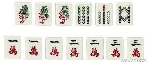 麻将牌型教学,从基础组合到高阶听牌策略 麻将牌型教学,从基础组合到高阶听牌策略