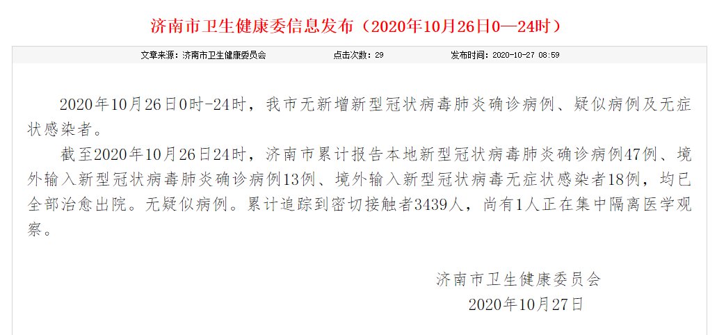 【章丘疫情最新消息今天新增/章丘疫情最新消息今天新增病例】