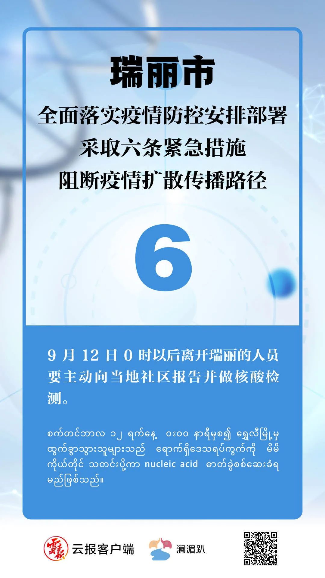 【瑞丽疫情指挥部通告/瑞丽疫情指挥部通告71号】
