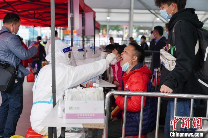 广东本土无症状病例/广东1例无症状