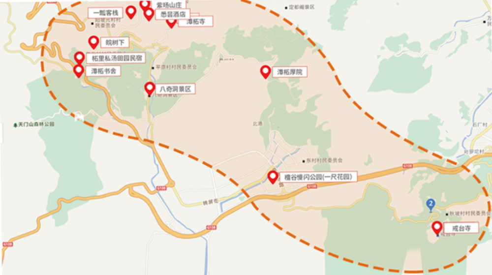 五一北京出发自驾游3-5天/五一北京出发自驾游路线推荐