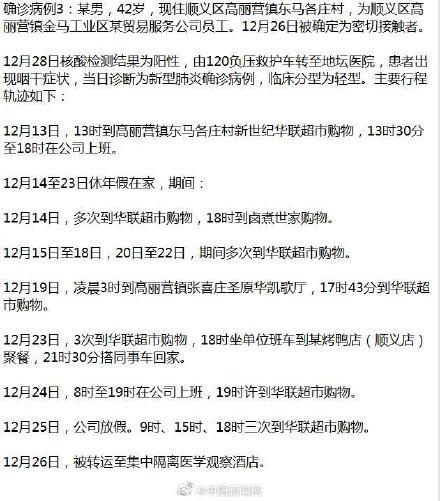 北京新增确诊115例（北京新增11例确诊病例活动轨迹）