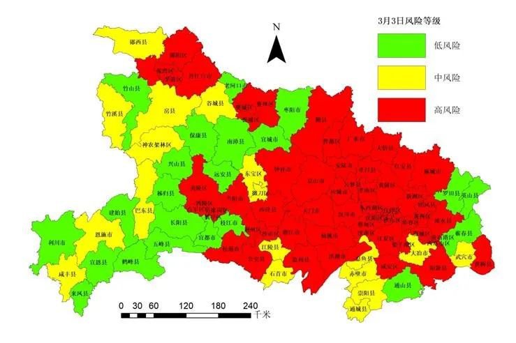 【最新湖北疫情风险等级公布/湖北最新风险地区】