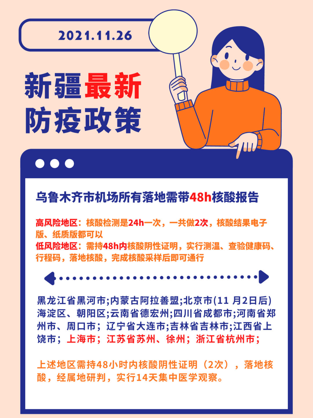 新疆防疫现状(当前新疆防疫政策) 新疆防疫现状(当前新疆防疫政策)