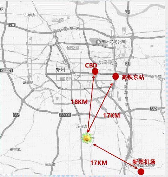 郑州主城区的区域定位（郑州主城区范围具体是指）