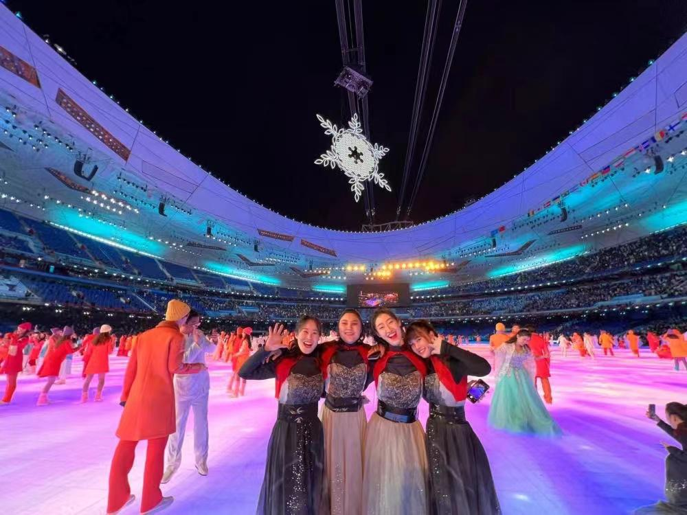 融雪之声，生命之舞—冬残奥会开幕式解说版七重奏