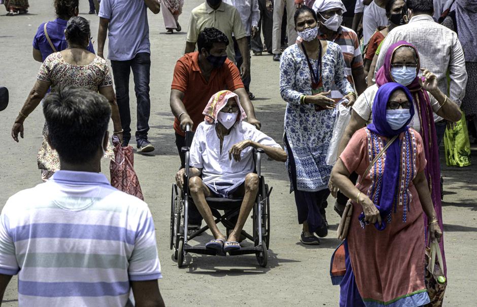 【印度卫生部长新冠检测呈阳性,5月7日印度卫生部通报】