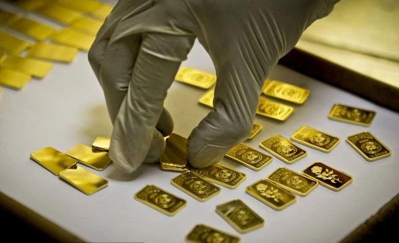 菜百金价历史一览表:菜百金价走势图一年