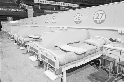 中国建立方舱医院花了多长时间/2月决定建立方舱医院是希望