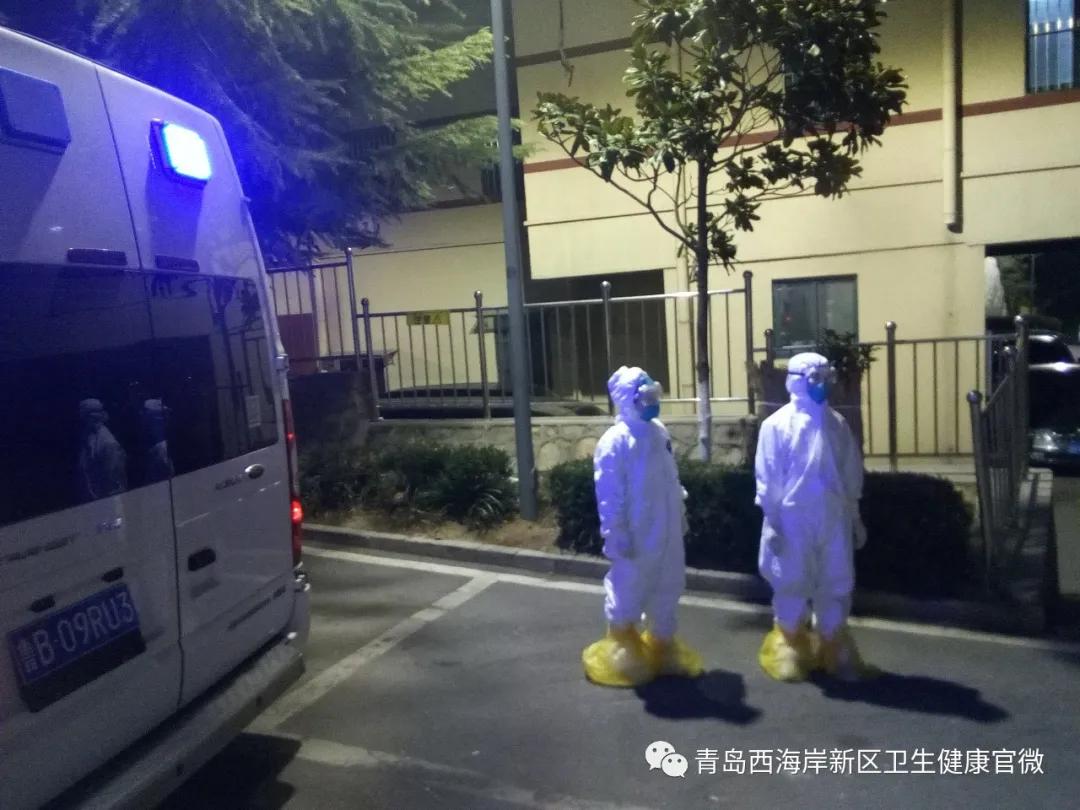 青岛排查密接132人/青岛排查密接者