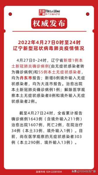 辽宁新增2例本土确诊新增6例本土无症状(辽宁新增4例本土确诊5例无症状详情) 辽宁新增2例本土确诊新增6例本土无症状(辽宁新增4例本土确诊5例无症状详情)