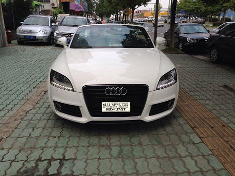 奥迪新款tt软顶敞篷价格:奥迪tt软顶敞篷报价表