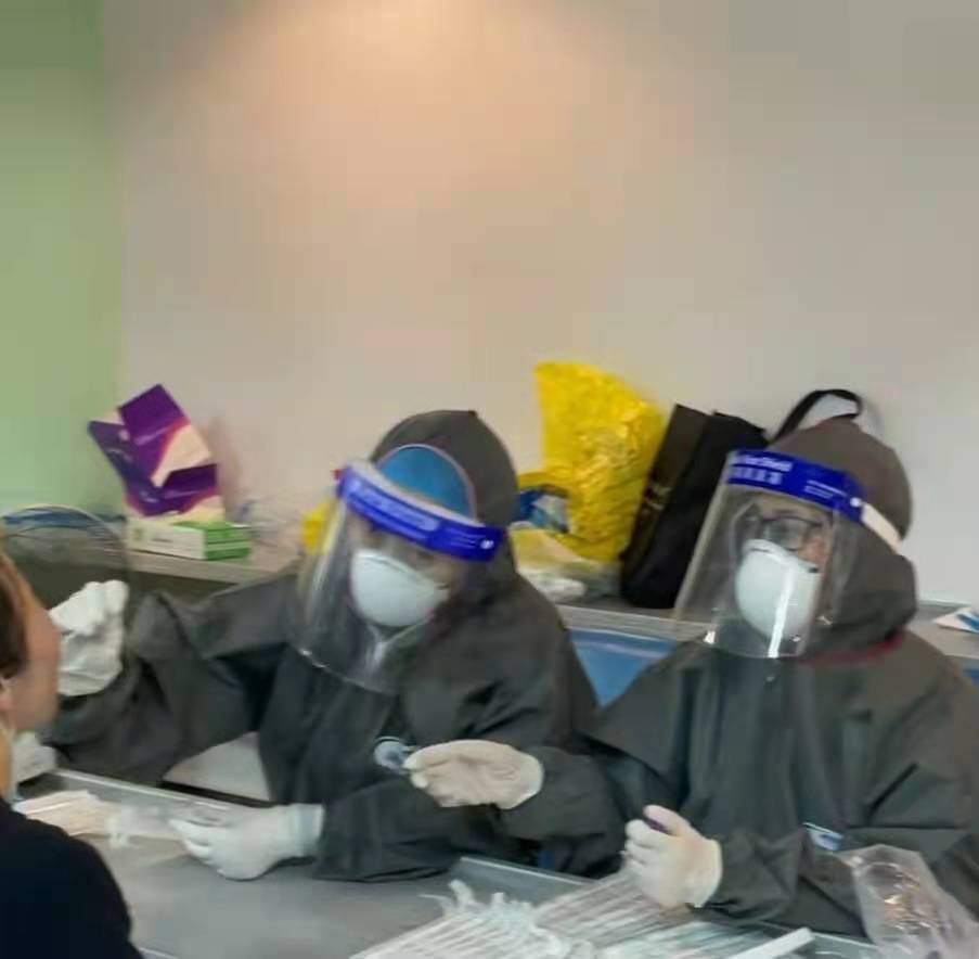 【南京核酸检测排队被感染/南京核酸检测排队被感染了怎么办】