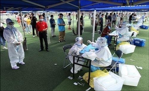 【南京核酸检测排队被感染/南京核酸检测排队被感染了怎么办】