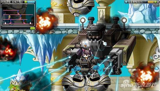 冒险岛机械师是什么职业群/冒险岛机械师用什么技能刷图