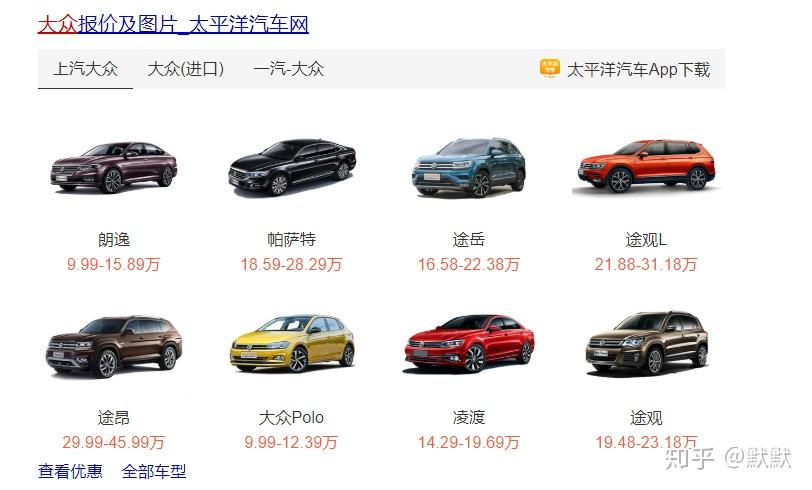 【大众价格最高的是哪款/大众价格最高是多少钱一台】
