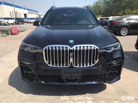 【宝马x7多少钱2021款落地价轿车/宝马x7现在价格多少】