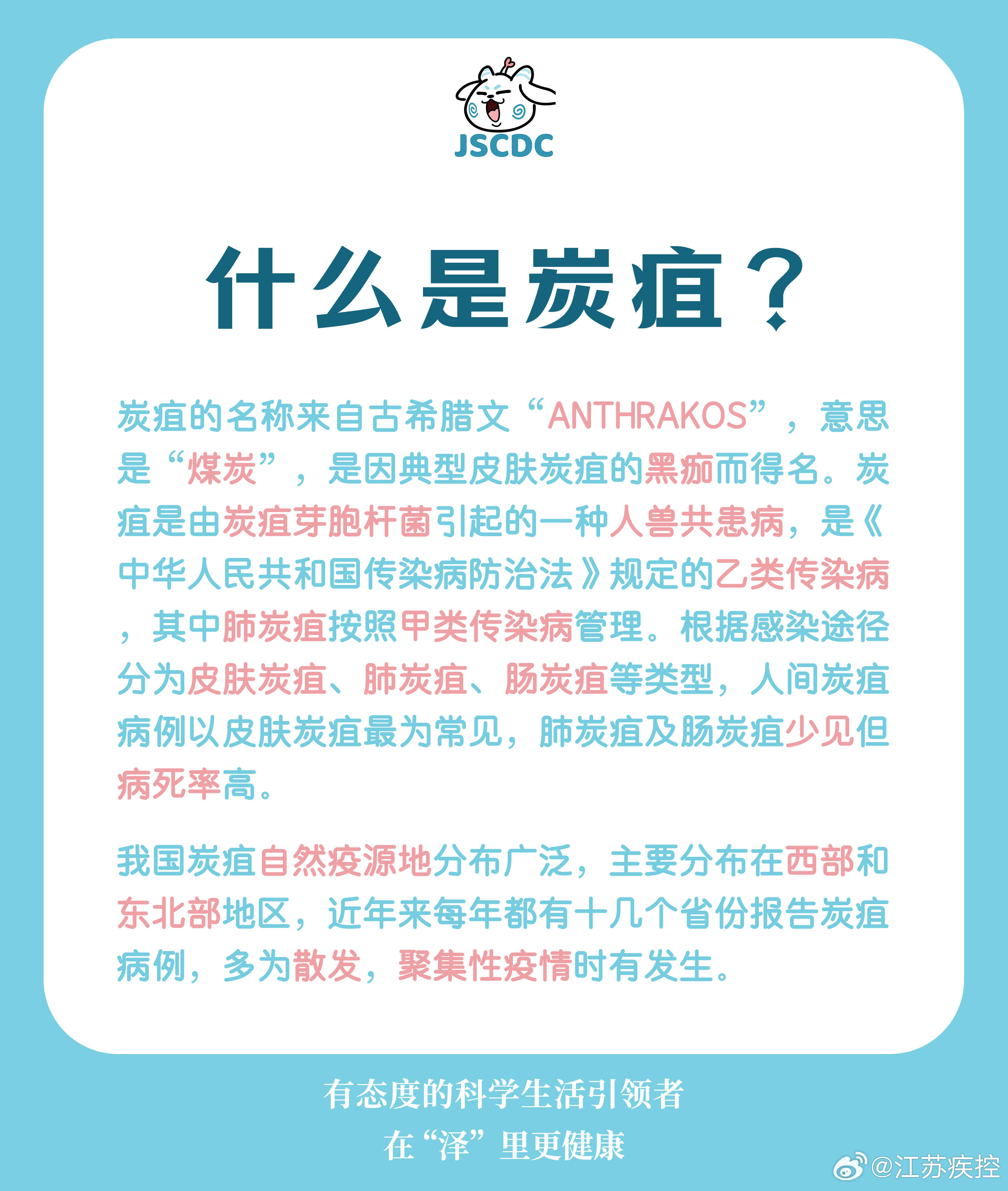 山东通报2例炭疽病例详情,1例死亡1例治愈,溯源工作持续进行 山东通报2例炭疽病例详情,1例死亡1例治愈,溯源工作持续进行
