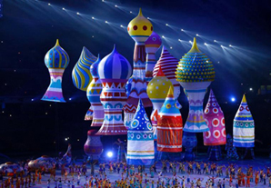 冰雪史诗,回望2014年索契冬奥会开幕式的光荣与梦想 冰雪史诗,回望2014年索契冬奥会开幕式的光荣与梦想