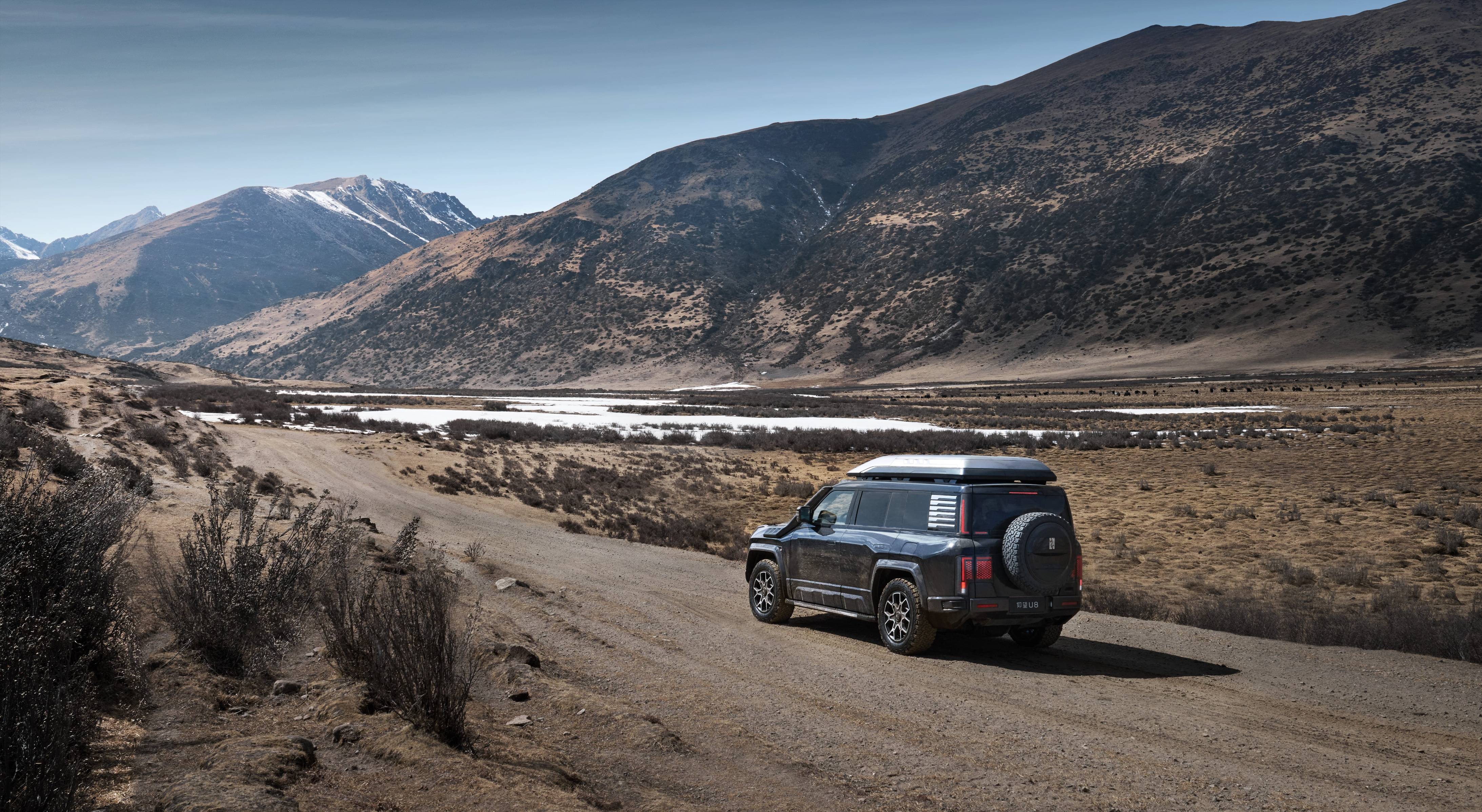 穿越山河，尽览磅礴，越野车图片大全大图鉴赏
