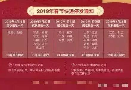 【2028年快递放假时间/2921年快递放假时间】