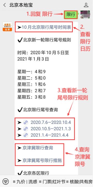北京限号限行查询10月,出行指南与最新政策解读 北京限号限行查询10月,出行指南与最新政策解读