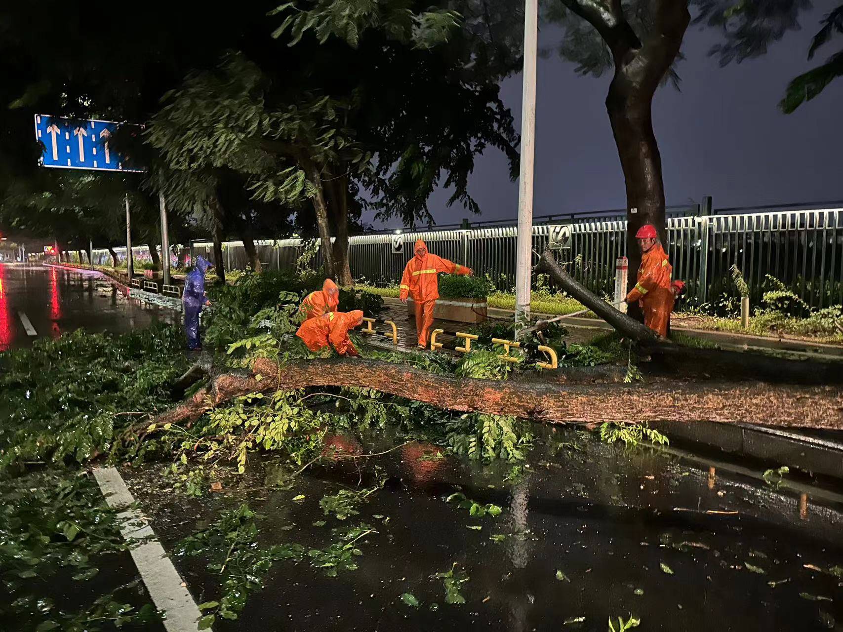 东莞双线作战,台风与疫情夹击下的城市韧性考验 东莞双线作战,台风与疫情夹击下的城市韧性考验