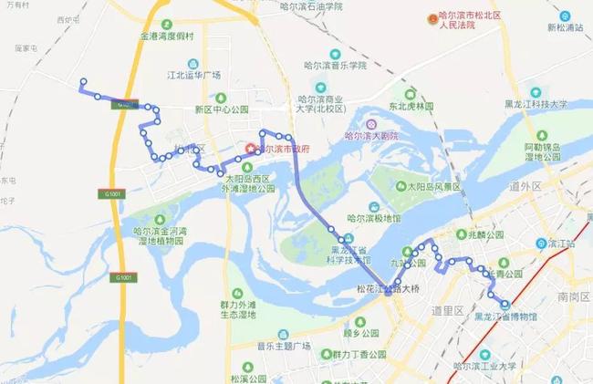 哈尔滨市43路公交车路线图,一条连接城市脉络的风景线 哈尔滨市43路公交车路线图,一条连接城市脉络的风景线