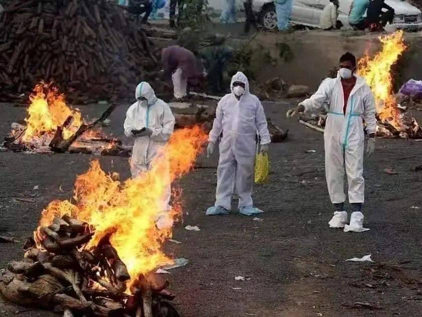 印度疫情死了多少人了?（印度疫情死了多少人了啊）
