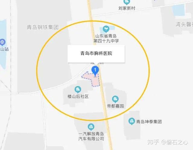【青岛市胸科医院地址在哪/青岛胸科医院在哪里?它在哪个区?】 【青岛市胸科医院地址在哪/青岛胸科医院在哪里?它在哪个区?】