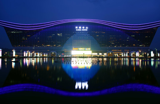 环球中心全貌(环球中心简介) 环球中心全貌(环球中心简介)