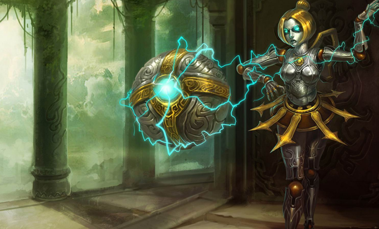 英雄联盟发条魔灵技能:发条魔灵大招 英雄联盟发条魔灵技能:发条魔灵大招