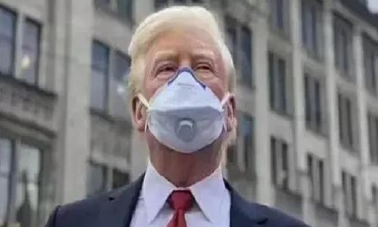 美国特朗普新冠（特朗普新型冠状）