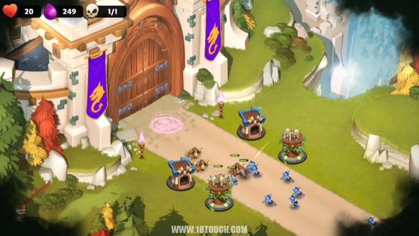 守卫部落防塔破解版（塔防游戏部落守卫战）