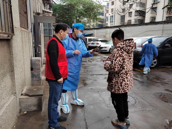 志愿者核酸检测维持秩序（核酸检测志愿者防疫要求）