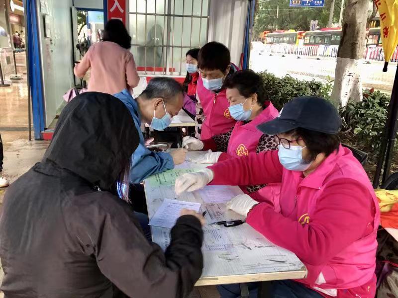 志愿者核酸检测维持秩序（核酸检测志愿者防疫要求）