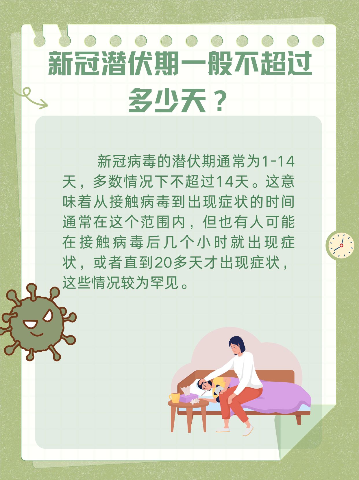 新冠病毒感染后一般几天出现症状,潜伏期详解与应对建议 新冠病毒感染后一般几天出现症状,潜伏期详解与应对建议