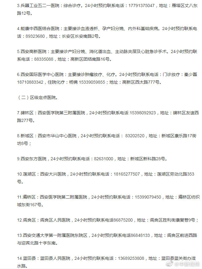 西安率先打破就医壁垒,不得以核酸证明限制接诊的民生温度 西安率先打破就医壁垒,不得以核酸证明限制接诊的民生温度