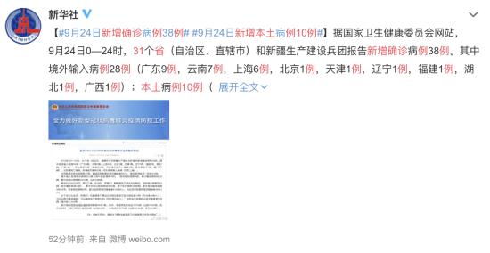 【31省新增本土确诊10例诊10例,31省新增本土确诊30例】 【31省新增本土确诊10例诊10例,31省新增本土确诊30例】