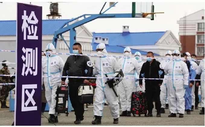 绥芬河增12例输入,边境防疫再响警钟 绥芬河增12例输入,边境防疫再响警钟
