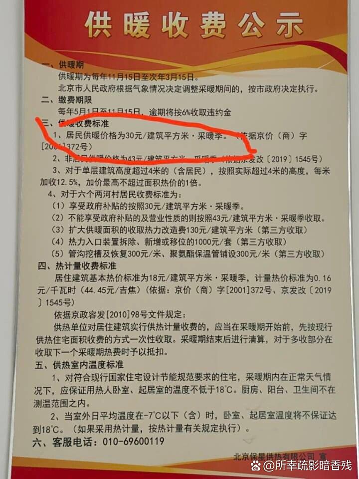 北京取暖费发放标准,政策解读与实施指南 北京取暖费发放标准,政策解读与实施指南